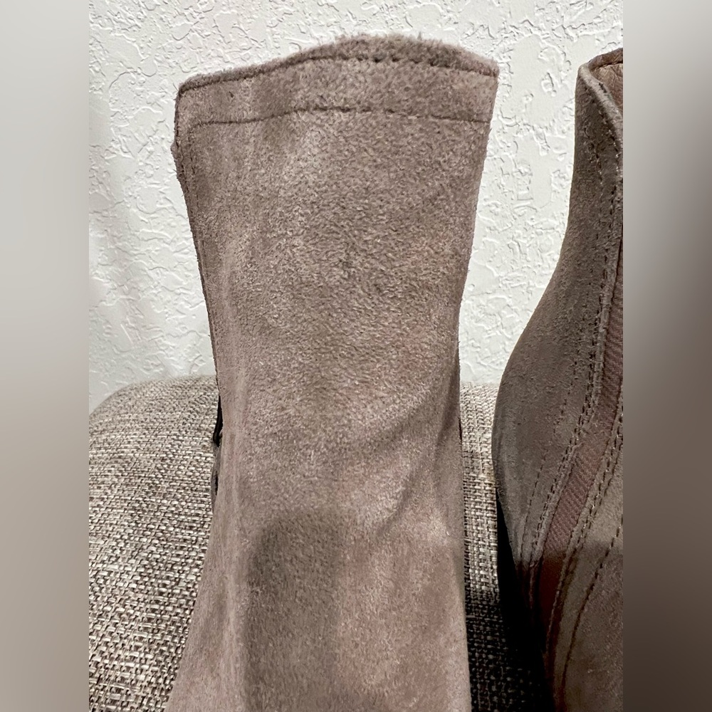Suede Booties - Picture 7 of 9
